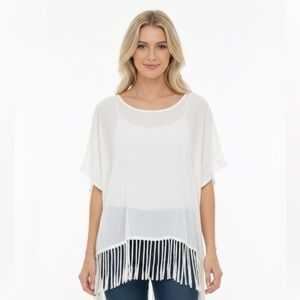 San Joy Small oversized Dolman oversized top